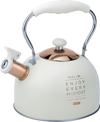 Чайник со свистком Agness 914-160