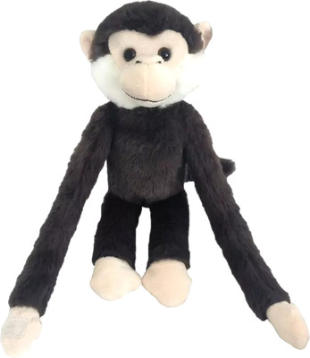 Мягкая игрушка Fluffy Family Обезьянка Липучка / 682321