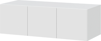 Антресоль Mio Tesoro ШК 5 1200 Антресоль (белый текстурный)