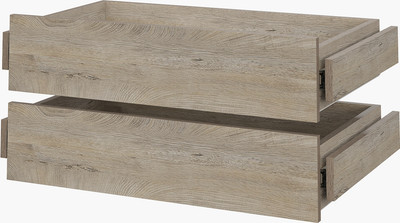 Комплект выдвижных ящиков Mio Tesoro ШК 5 800/1200/1600 (дуб эндгрейн)