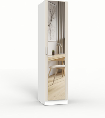 Шкаф Интермебель 580 с зеркалом / МР-04 (кашемир)