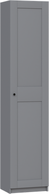 Шкаф-пенал Mio Tesoro Макс 1 дверь 2.06.01.020.4 (серый)