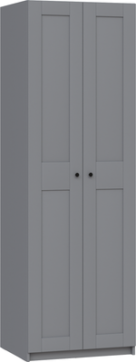 Шкаф Mio Tesoro Макс 2 двери 2.06.01.030.4 (серый)