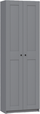 Шкаф Mio Tesoro Макс 2 двери 2.06.01.040.4 (серый)