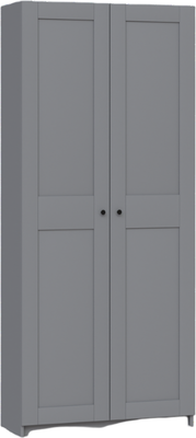 Шкаф Mio Tesoro Макс 2 двери 2.06.01.060.4 (серый)