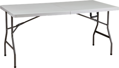 Стол складной AksHome 152x76x74 (белый)