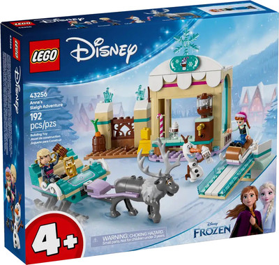 Конструктор Lego Disney Princess Приключение Анны на санях 43256