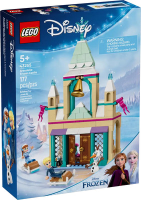 Конструктор Lego Disney Princess Замороженный замок Эренделл 43265