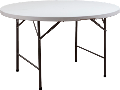 Стол складной AksHome D122x74 (белый)