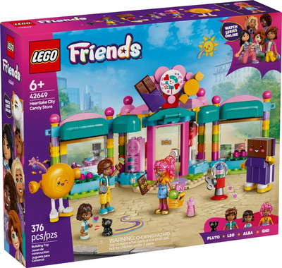 Конструктор Lego Friends Кондитерская в Хартлейк-Сити 42649