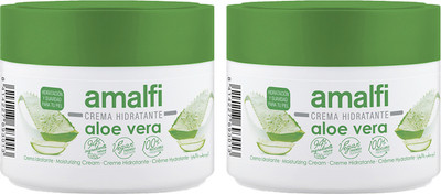 Крем для тела Amalfi Универсальный увлажняющий с алоэ вера (2x250мл)