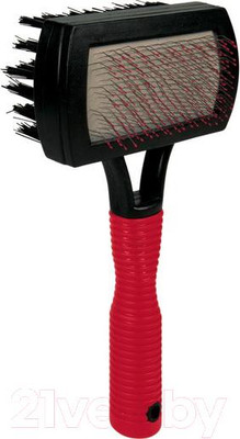 Щетка-пуходерка для животных Trixie 2306