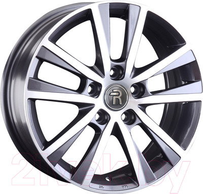 Литой диск Replay Volkswagen VV96 17x7.0" 5x120мм DIA 65.1мм ET 55мм BKF