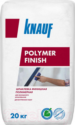 Шпатлевка Knauf Polymer Finish (20кг)