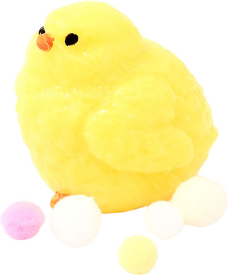 Сквиш Sima-Land Цыпа с пушистой посыпкой / 10843345