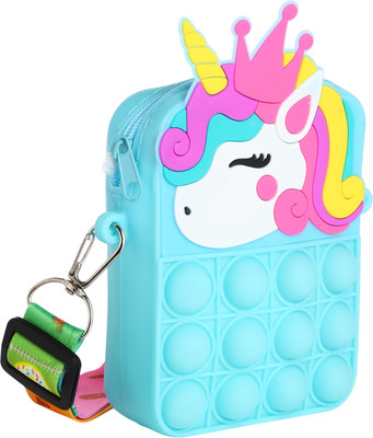 Детская сумка Выбражулька Pop It / 10481799 (голубой)