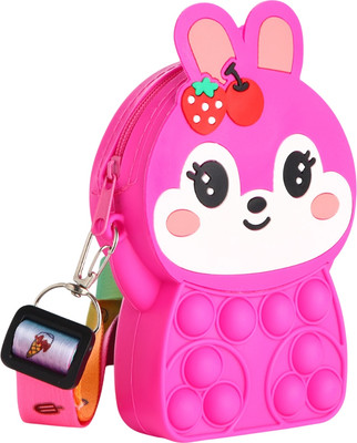 Детская сумка Выбражулька Pop It / 10481791 (малиновый)