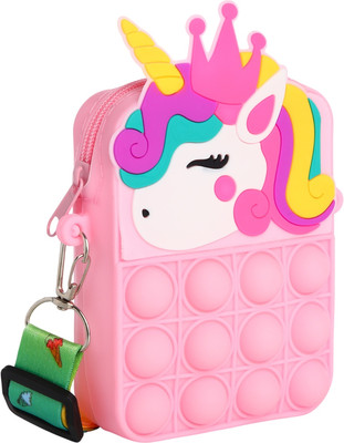 Детская сумка Выбражулька Pop It / 10481801 (розовый/голубой)