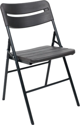 Стул складной AksHome 45x49x78 (темно-серый)