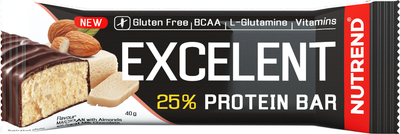 Протеиновый батончик Nutrend Excelent Protein Bar (85г, марципан)