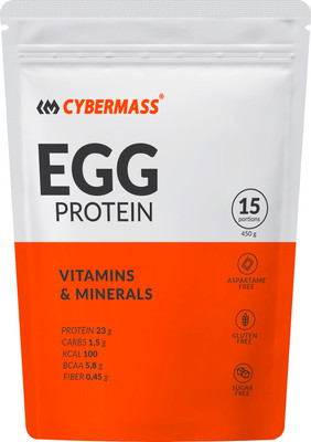 Протеин CYBERMASS Egg (450г, ваниль)
