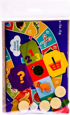 Настольная игра Лас Играс Kids. Бродилка. Сложные звуки Ж, Ш, Щ, Ч / 7644087