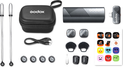 Радиосистема микрофонная Godox Cube SC Kit 2 / 32239n