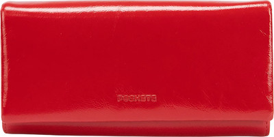 Портмоне Poshete 827-826ZL-RED (красный)