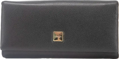 Портмоне Poshete 827-828-BLK (черный)