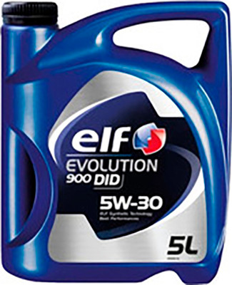 Моторное масло Elf Evolution 900 5W30 DID Diesel (5л)