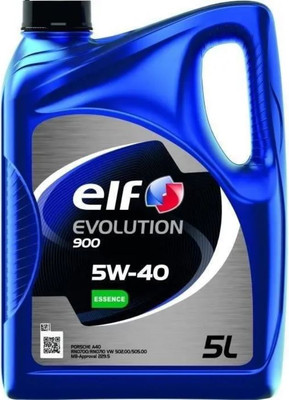 Моторное масло Elf Evolution 900 Essence 5W40 (5л)