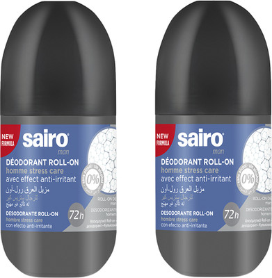 Дезодорант шариковый Sairo Stress Care (2x50мл)