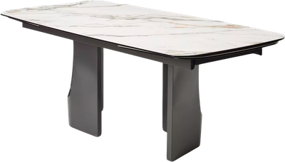 Обеденный стол M-City Birger 200 KL-188 / 626M05888  (контрастный мрамор/итальянская керамика)
