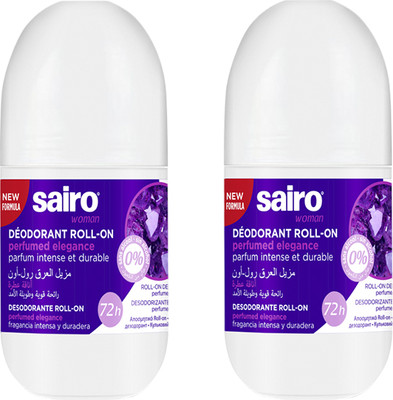 Дезодорант шариковый Sairo Perfumed Elegance (2x50мл)