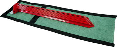 Набор колышков для палатки СИБТЕРМО 350мм / 0141202 (10штук в чехле)