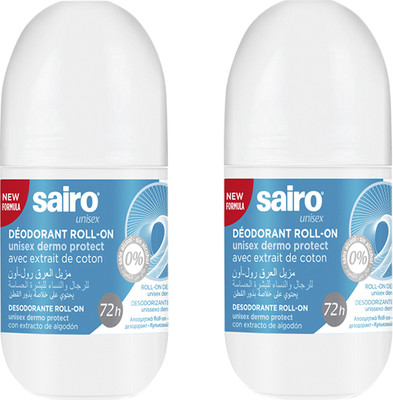 Дезодорант шариковый Sairo Unisex Dermo Protect (2x50мл)
