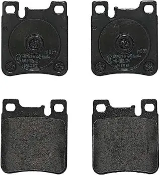 Тормозные колодки Brembo P50017