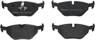 Тормозные колодки Brembo P71006