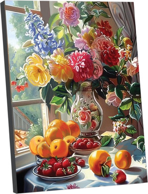 Набор алмазной вышивки Школа талантов Натюрморт / 10656186