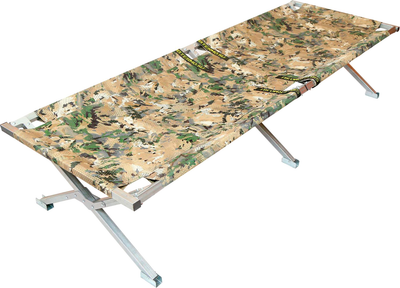 Раскладушка туристическая СИБТЕРМО 195x75см / 01010109