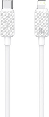 Кабель Usams KY Series US-SJ697 Type-C-Lightning (2м, белый)