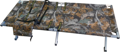 Раскладушка туристическая СИБТЕРМО 165x65см / 01010114