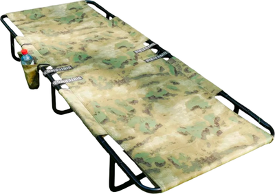Раскладушка туристическая СИБТЕРМО Ночь 190x70см / 01010117