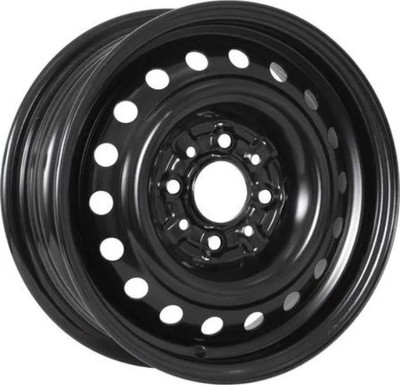 Штампованный диск Magnetto 13001 AM 13x5" 4x98мм DIA 58.6мм ET 35мм Black