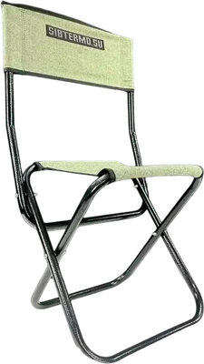 Стул складной СИБТЕРМО BIG с утеплителем / 01010205.1 (брезент)