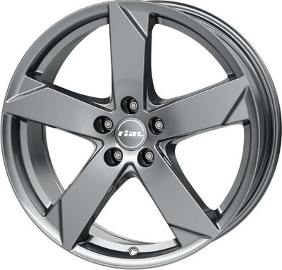 Литой диск Rial Kodiak 16x6" 5x112мм DIA 57.1мм ET 43мм Graphite