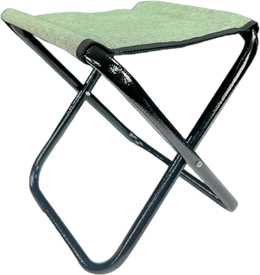 Табурет складной СИБТЕРМО Большой с утеплителем / 01010208.1 (брезент)