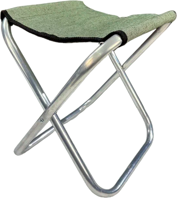 Табурет складной СИБТЕРМО Средний с утеплителем / 01010211.1 (брезент)