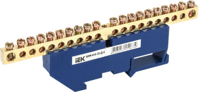 Шина нулевая IEK YNN10-69-20D-K07
