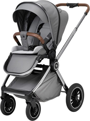 Детская универсальная коляска Tomix Adele 2 в 1 / S760/2 (серый)